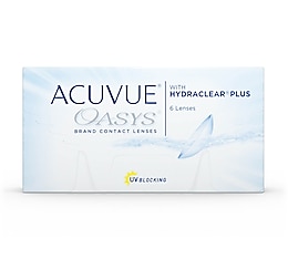 Johnson And Johnson Contacts acuvue oasys® 6