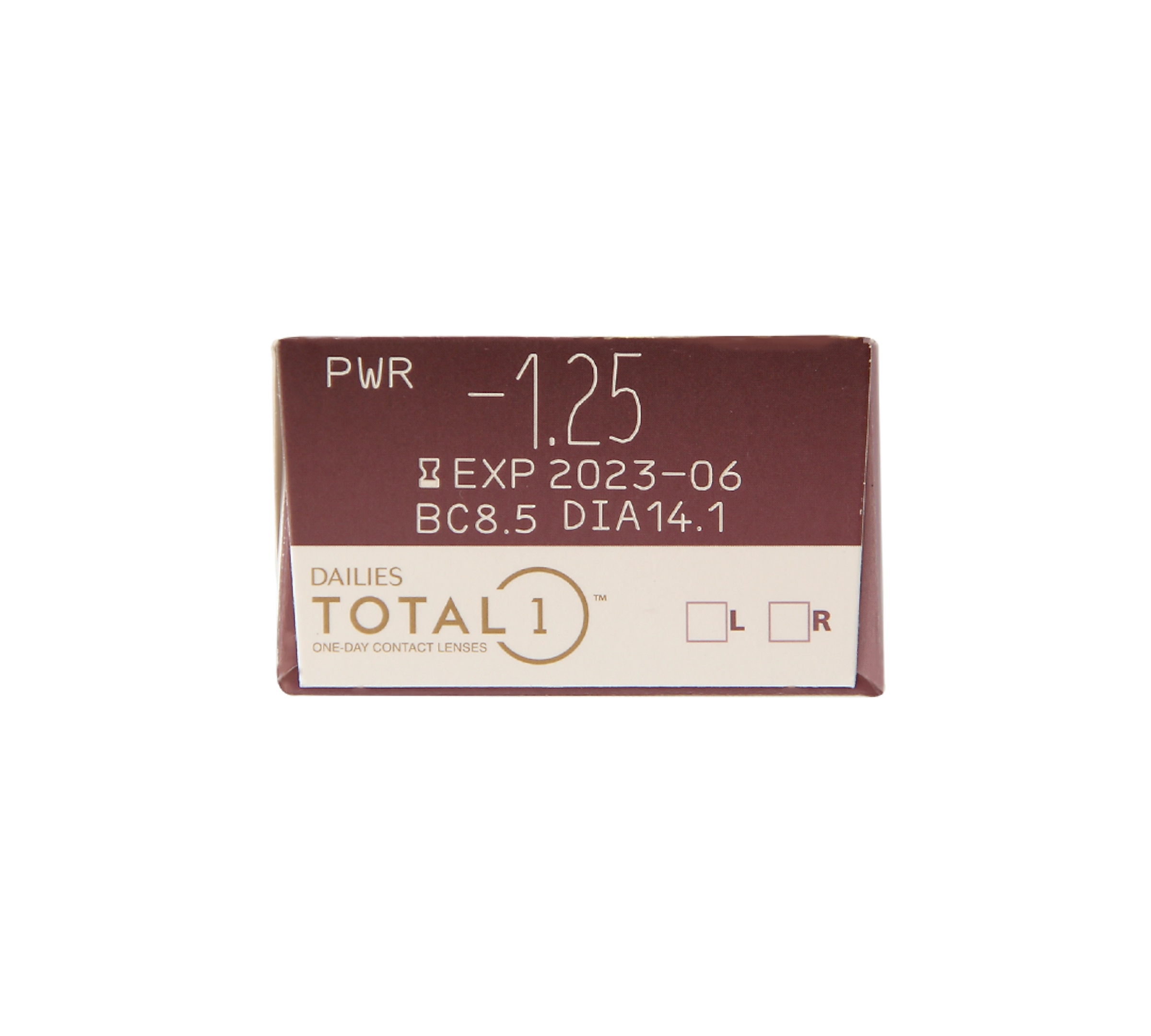 Alcon Contacts DAILIES TOTAL1® 30