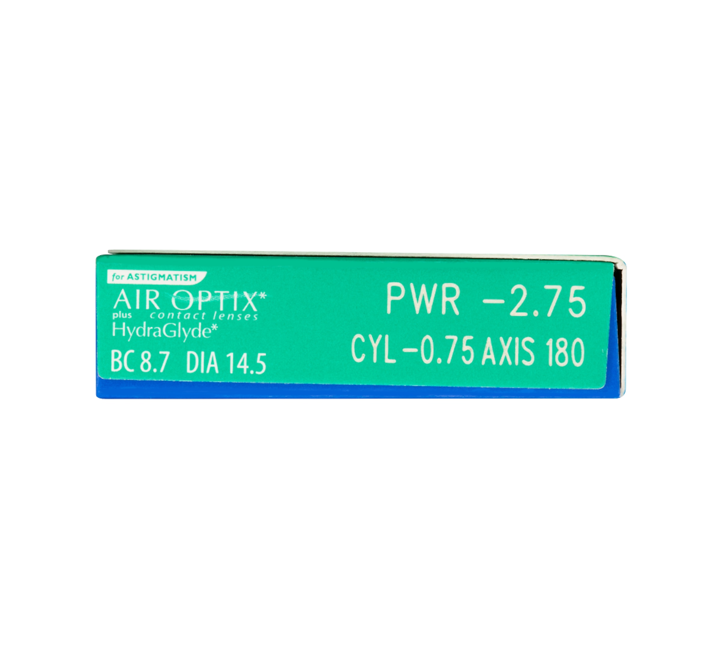 Alcon Contacts AIR OPTIX® Plus HydraGlyde® Astigmatism 6