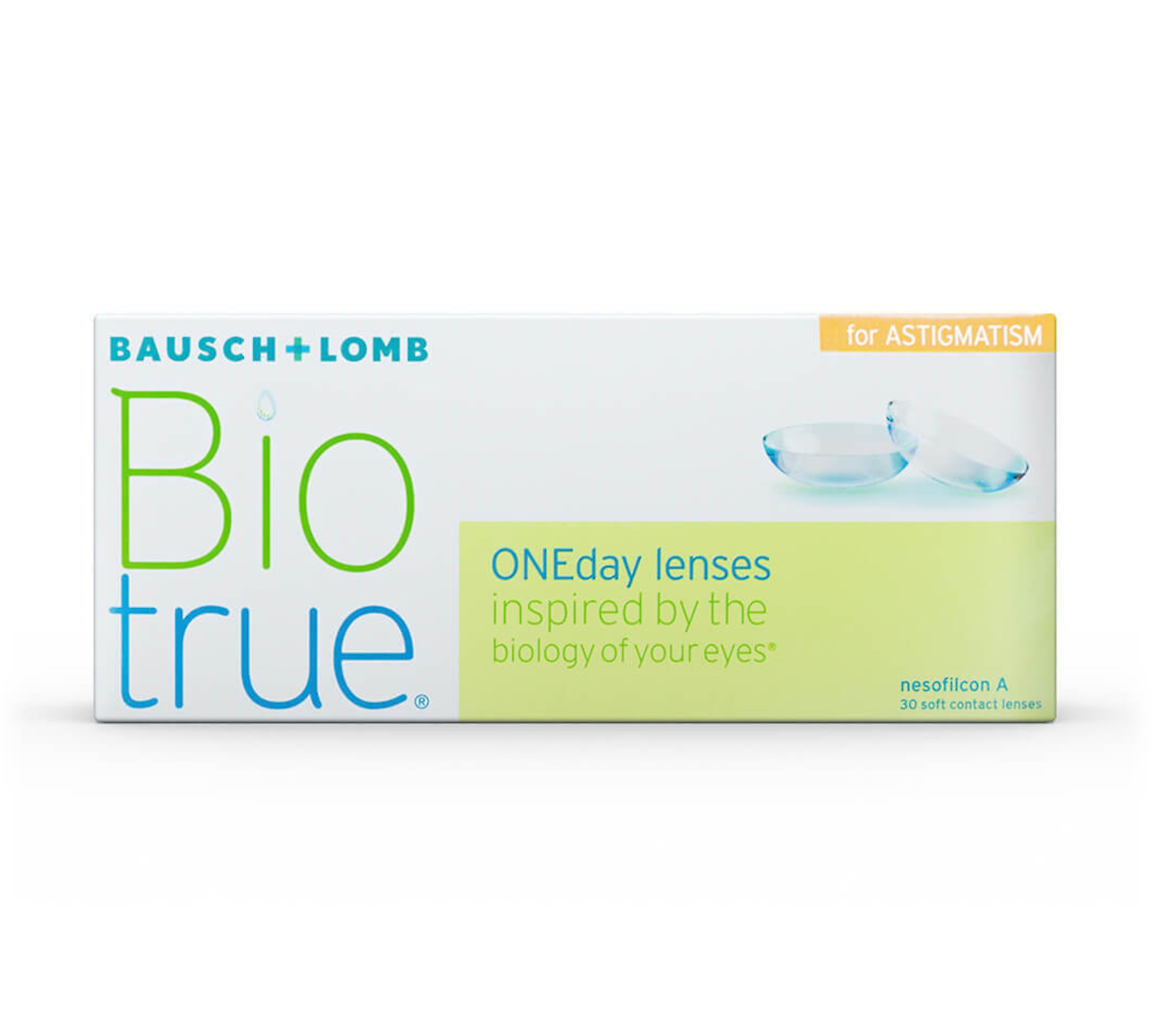Bausch And Lomb Contacts Biotrue ONEday for Astigmatism 30