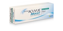 Johnson And Johnson Vision Contacts 1-day acuvue® moist multifocal 30