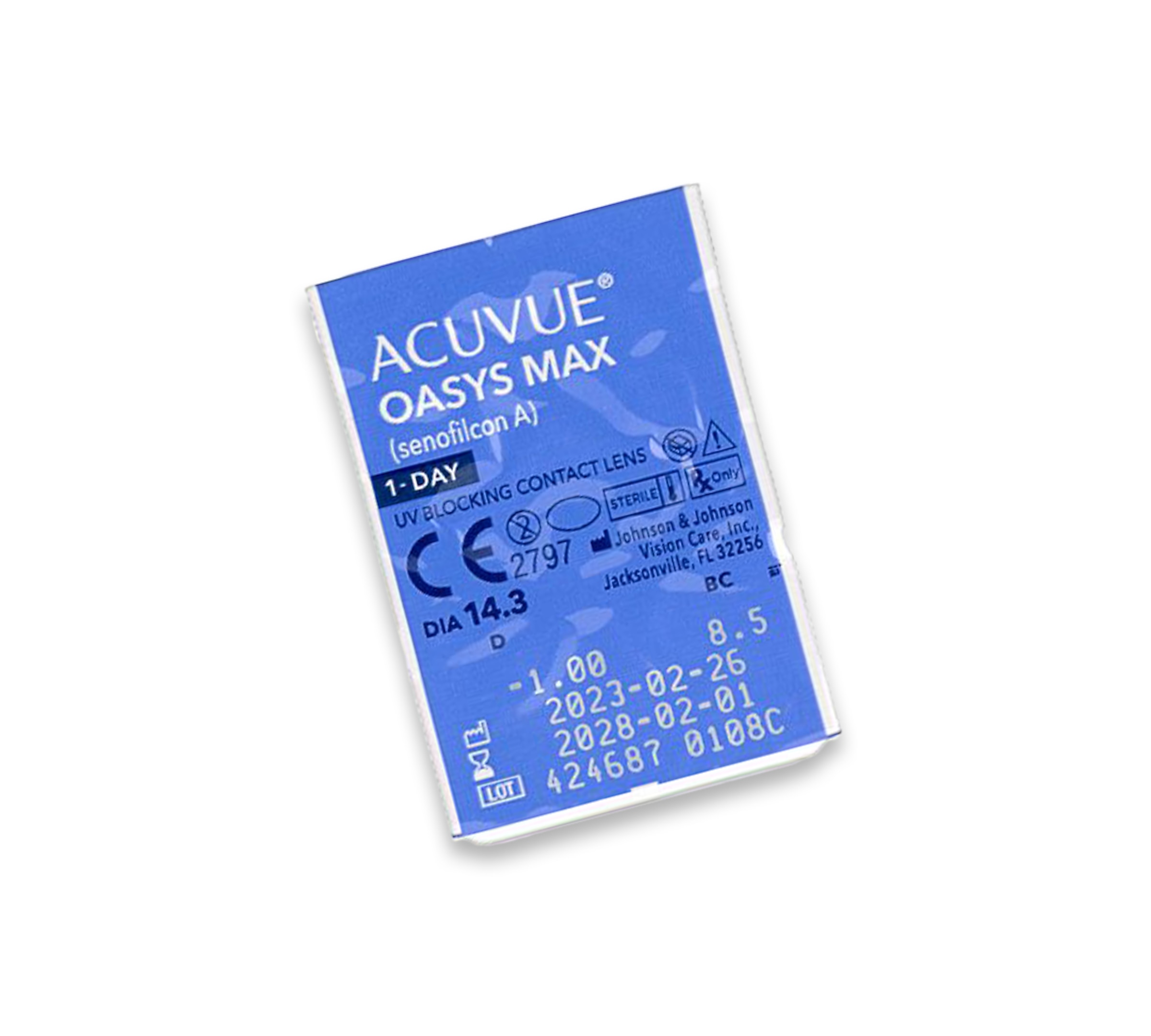 Johnson And Johnson Contacts ACUVUE® OASYS MAX 1-Day 90