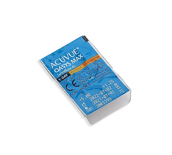 ACUVUE® OASYS MAX 1-Day Multifocal for Astigmatism 30