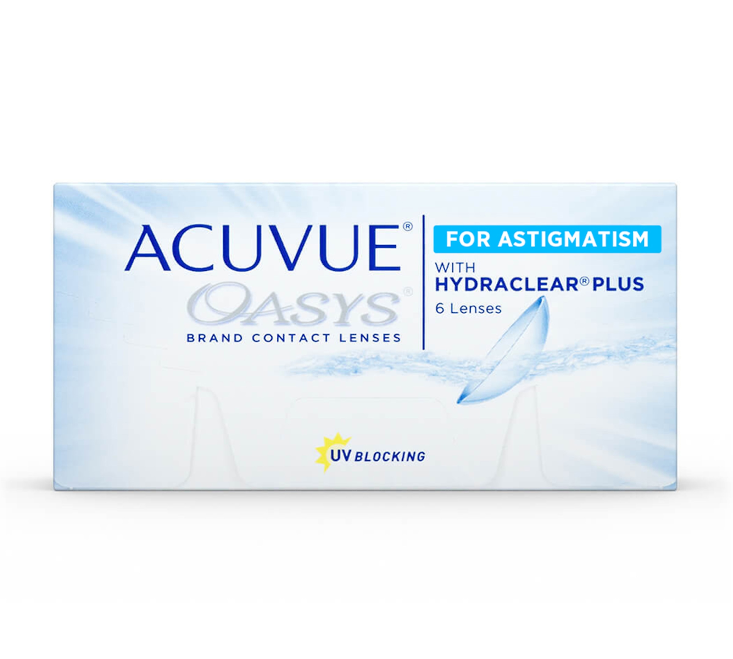 Johnson And Johnson Contacts ACUVUE® OASYS Astigmatism 6