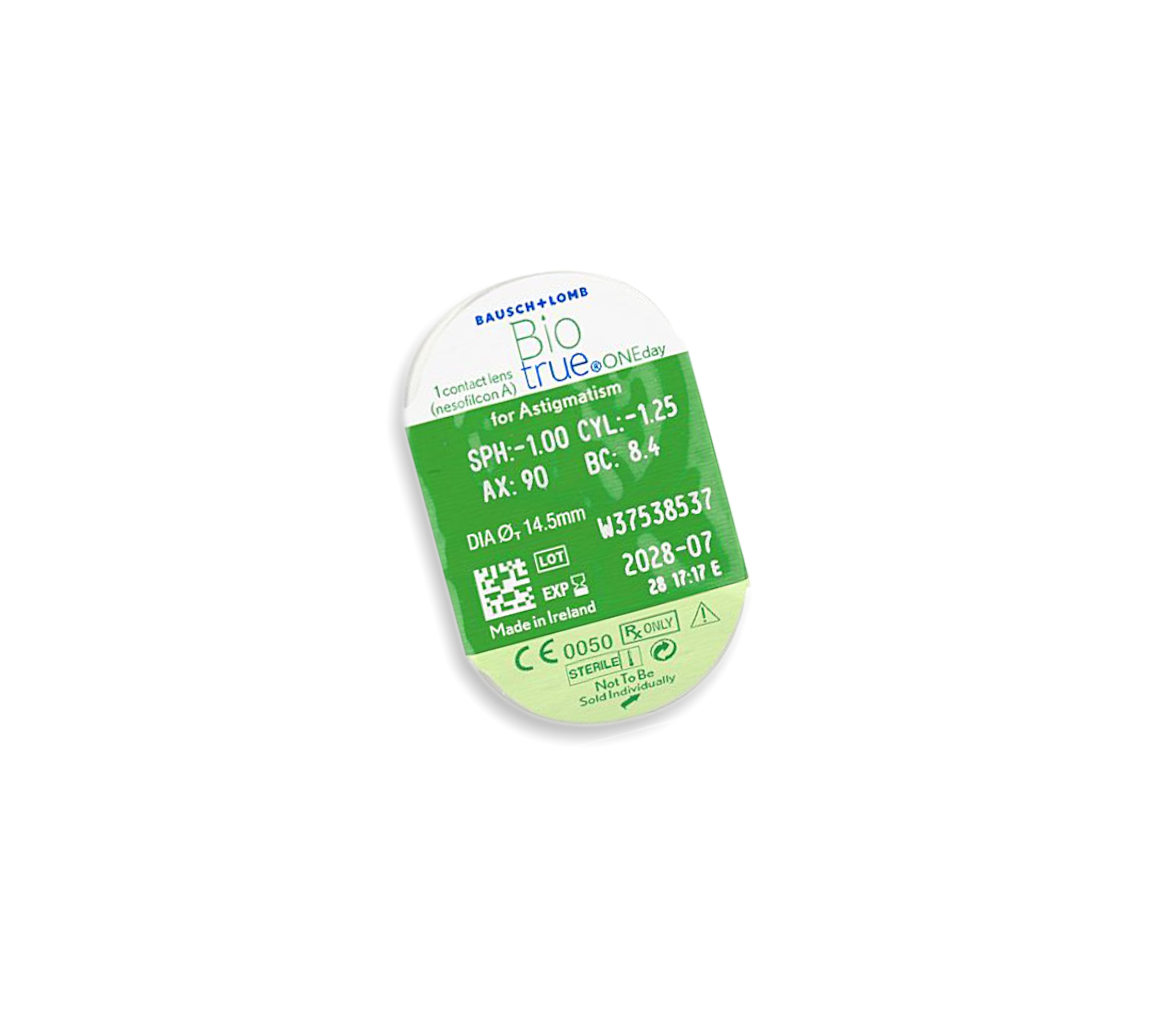 Bausch And Lomb Contacts Biotrue ONEday for Astigmatism 90