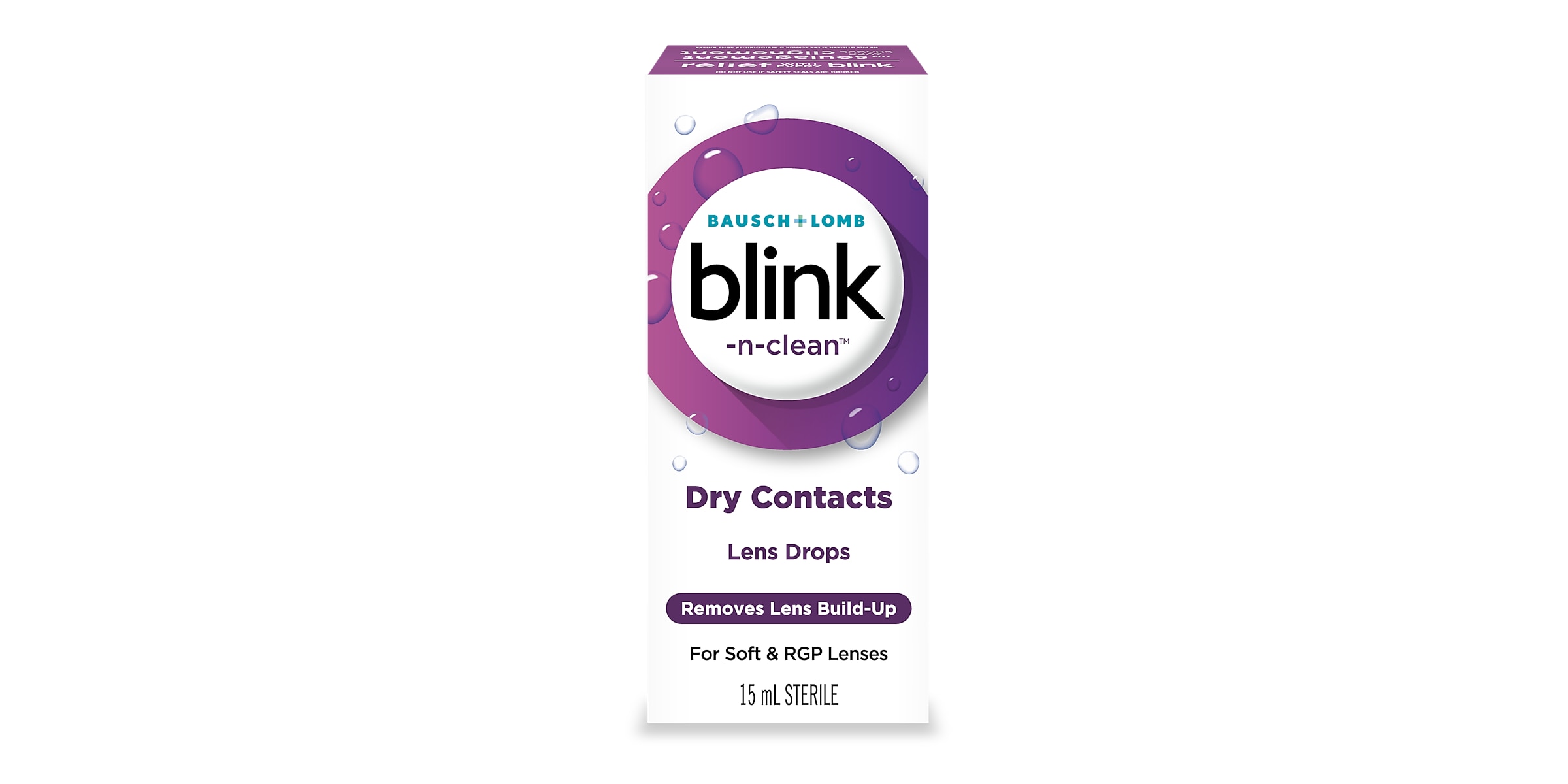 Blink-n-Clean® Lens Drops 15 ml