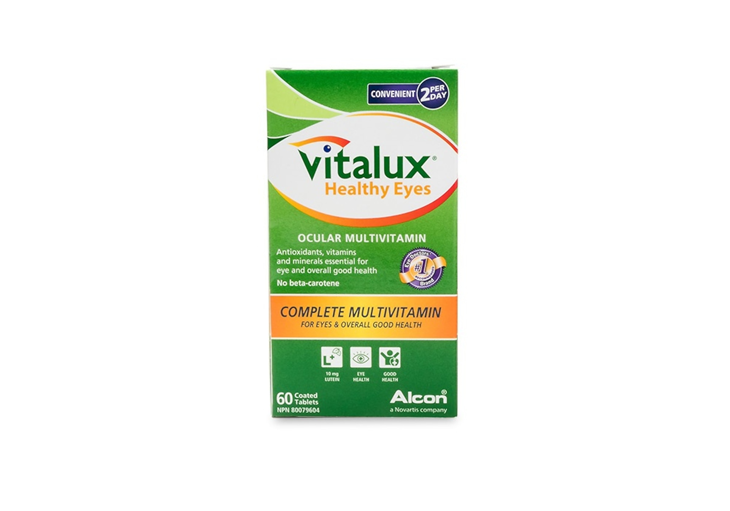 Vitalux® Healthy Eyes Ocular Multivitamin 60 Pack