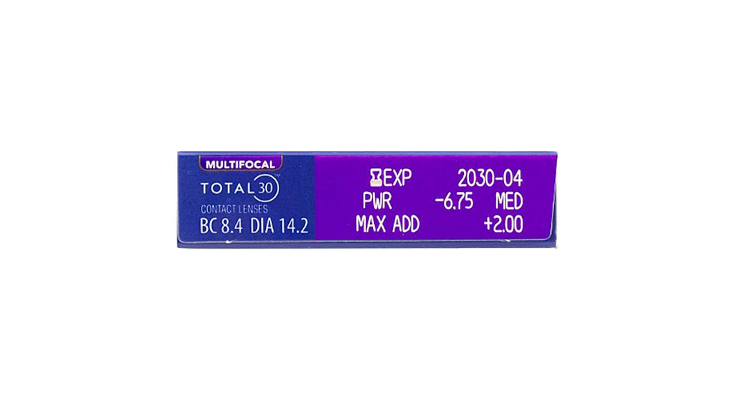 Alcon Contacts Total 30® Multifocal 6