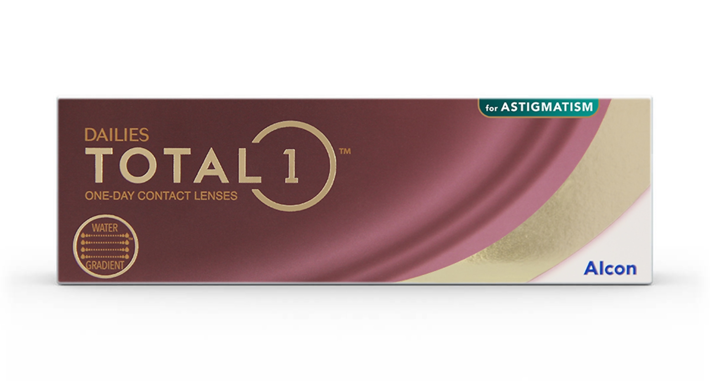 Alcon Contacts DAILIES TOTAL1® for Astigmatism 30