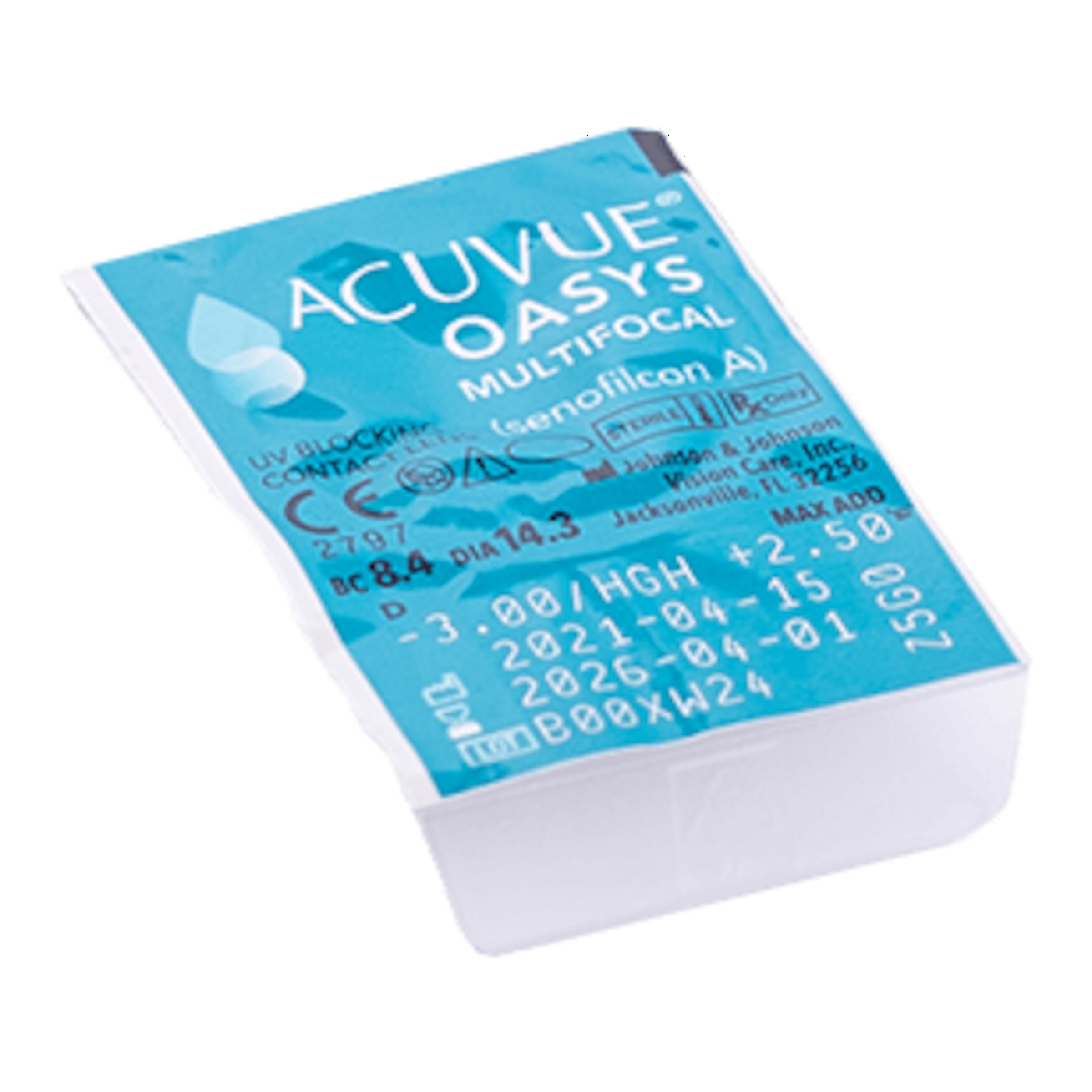 Johnson And Johnson Contacts ACUVUE® OASYS Multifocal 6