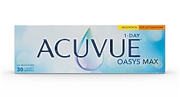 Johnson And Johnson Contacts acuvue® oasys max 1-day multifocal for astigmatism 30