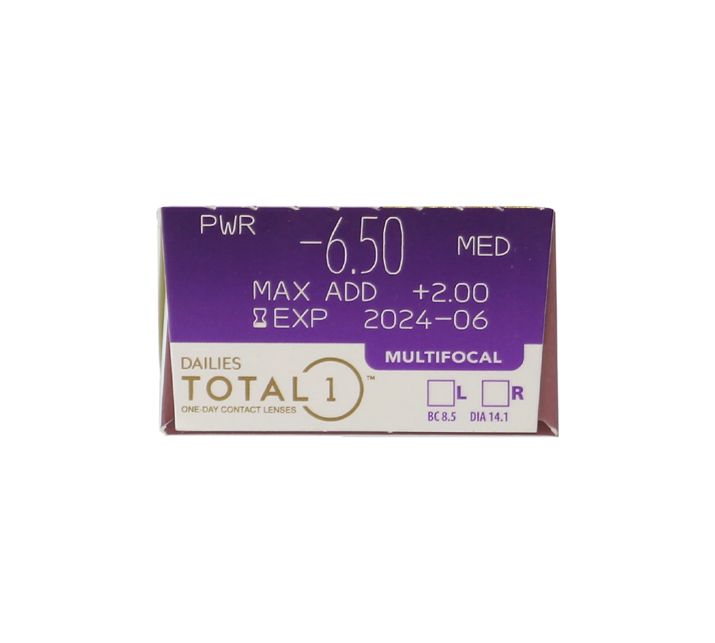 Alcon Contacts DAILIES TOTAL1® Multifocal 30