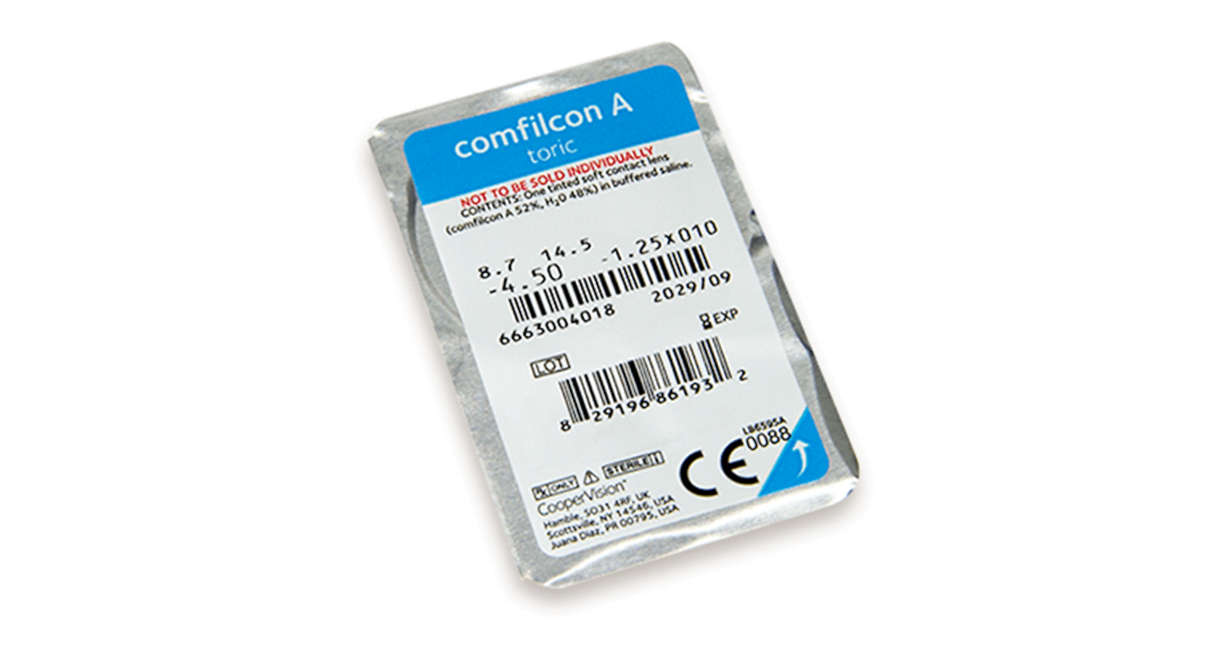 CooperVision Contacts Biofinity® Toric 6