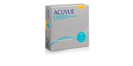 Johnson And Johnson Vision Contacts acuvue oasys® 1-day for astigmatism 90