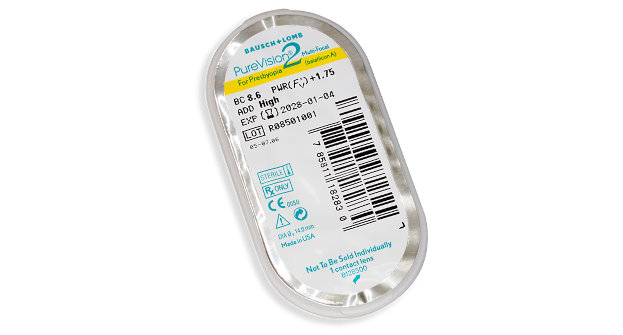 Bausch And Lomb Contacts PureVision® 2 Multifocal 6