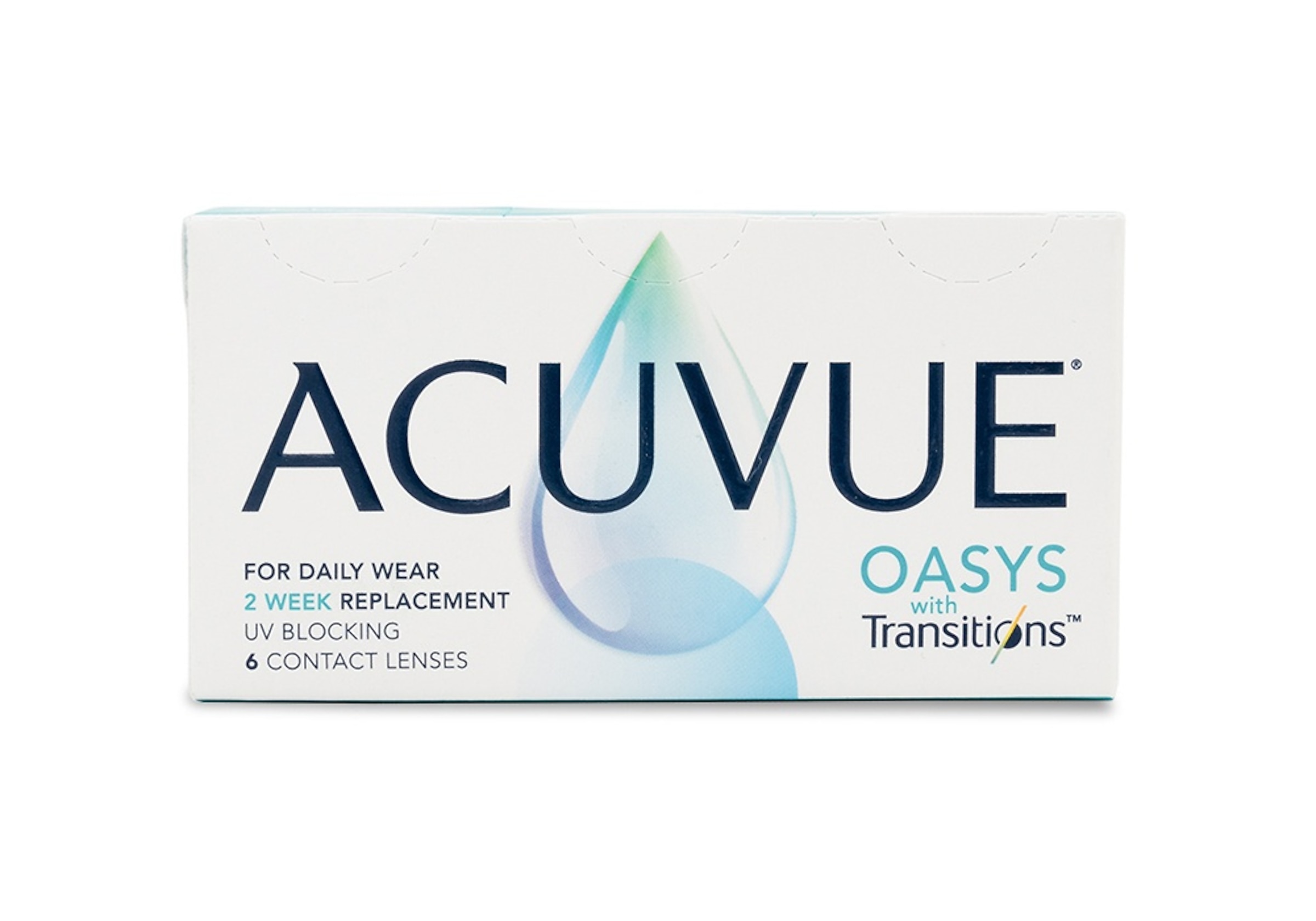 Johnson And Johnson Vision Contacts Acuvue Oasys® With Transitions 6