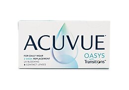 Johnson And Johnson Vision Contacts acuvue oasys® with transitions 6