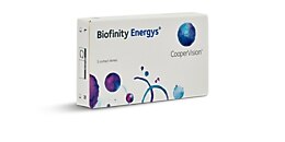 CooperVision Contacts biofinity energys 3