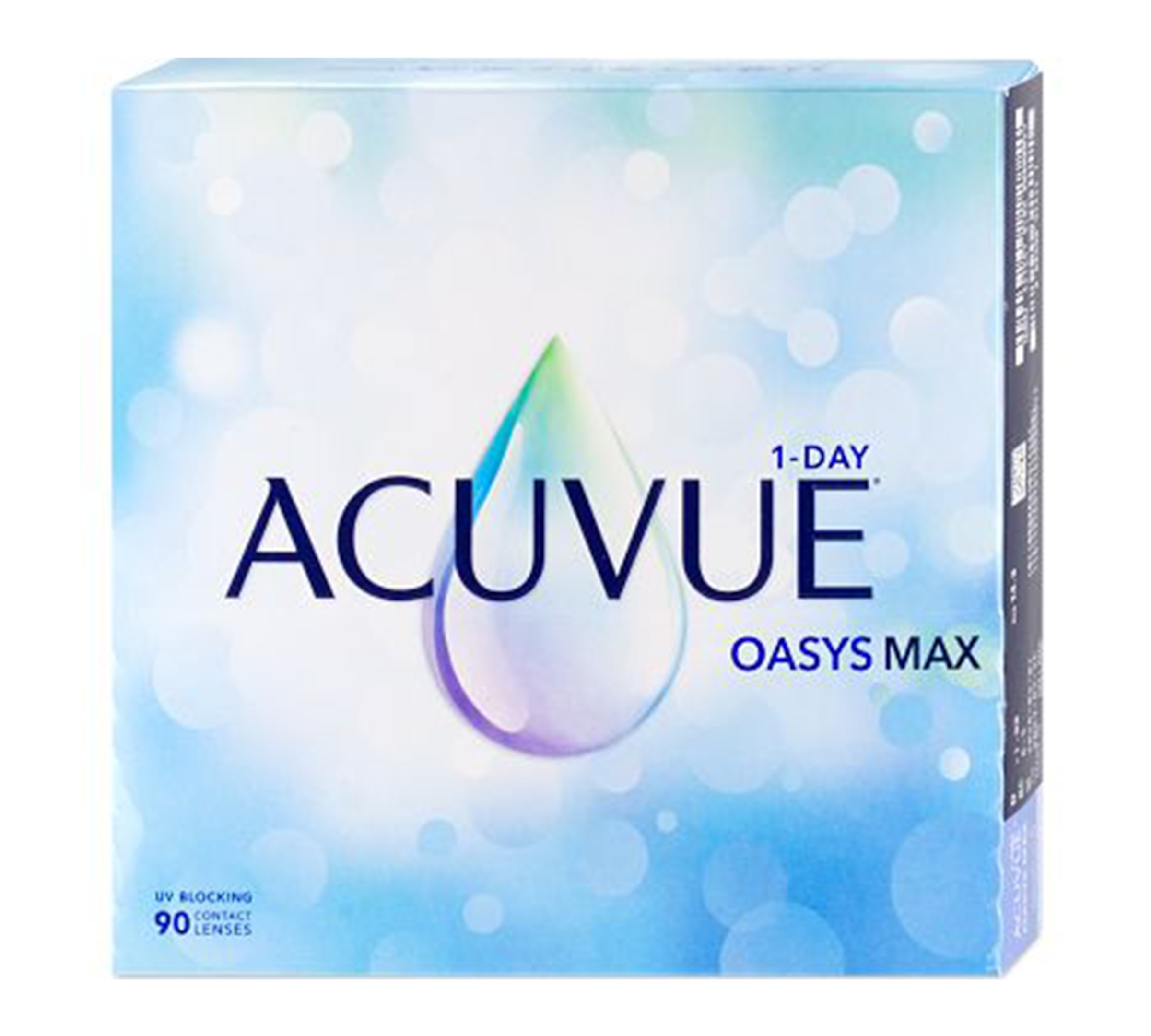 Johnson And Johnson Contacts ACUVUE® OASYS MAX 1-Day 90