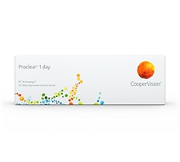 CooperVision Contacts proclear® 1 day 30