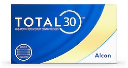 Alcon Contacts total 30® 3