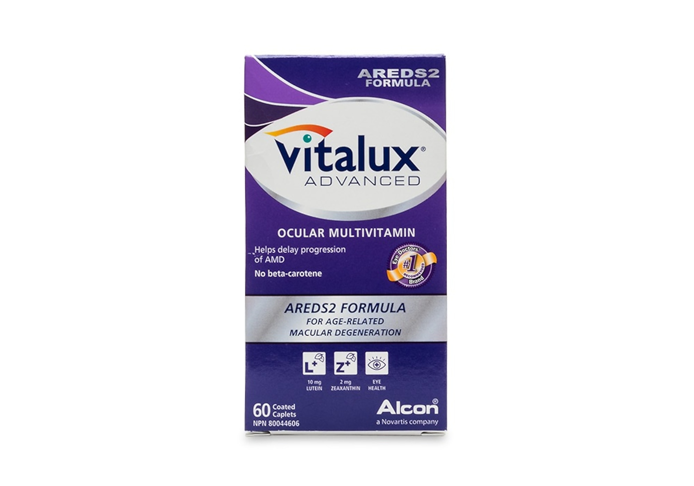 Vitalux® Advanced Multivitamin 60 Pack