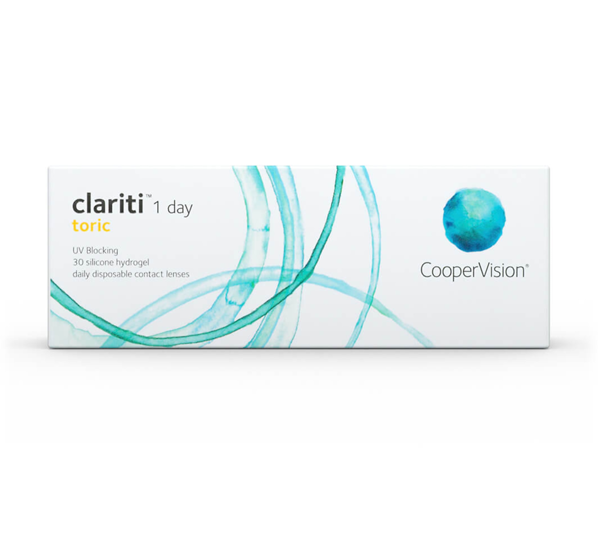 CooperVision Contacts Clariti® 1 Day Toric 30