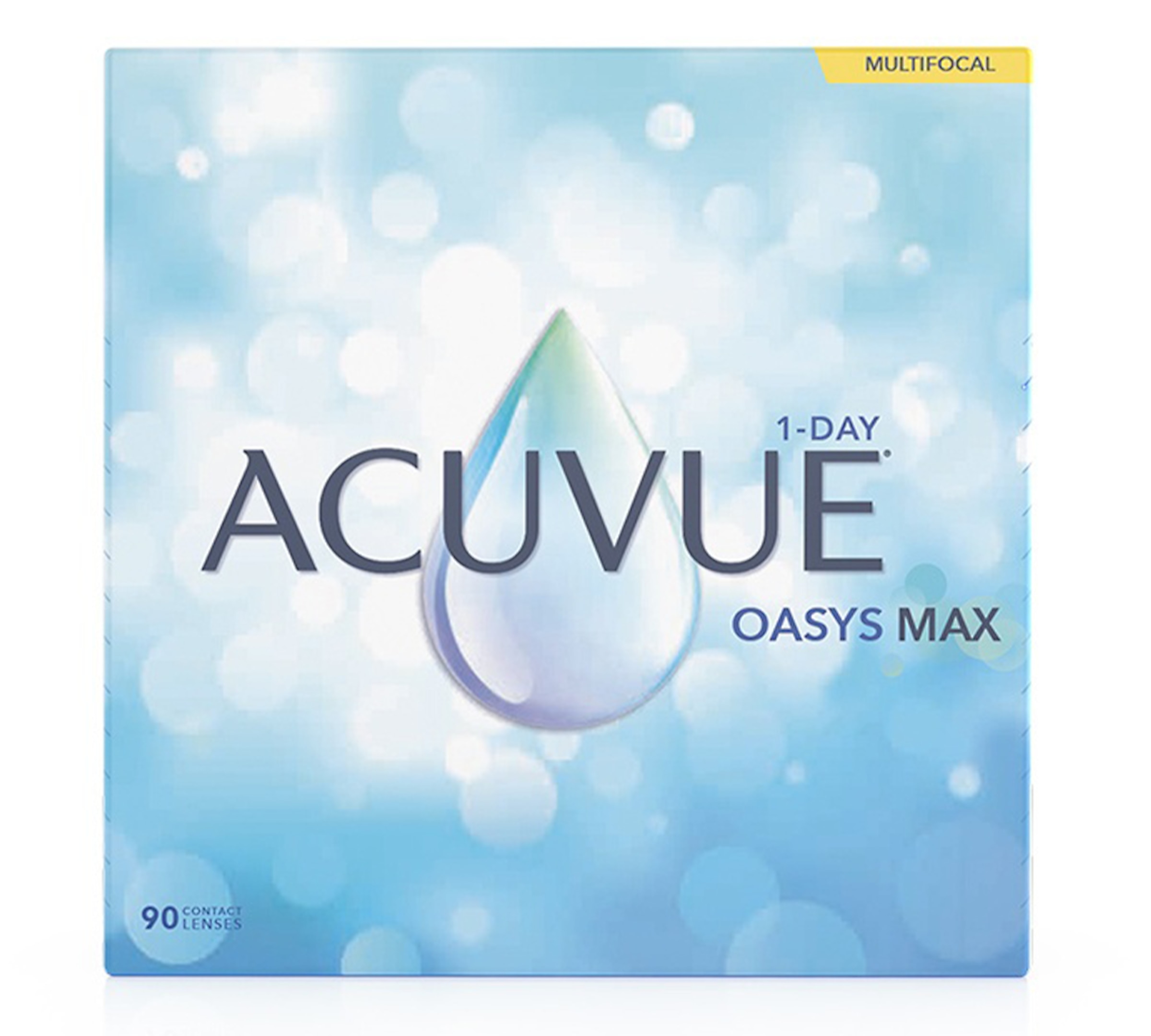 Johnson And Johnson Contacts ACUVUE® OASYS MAX 1-Day Multifocal 90