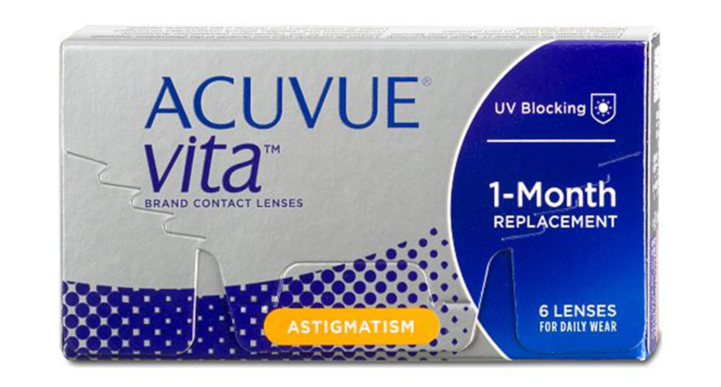 Johnson And Johnson Contacts ACUVUE® VITA™ For Astigmatism 6