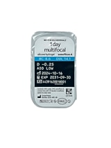 Clariti® 1 Day Multifocal 3 ADD 90
