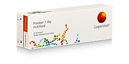 CooperVision Contacts proclear 1day multifocal 30