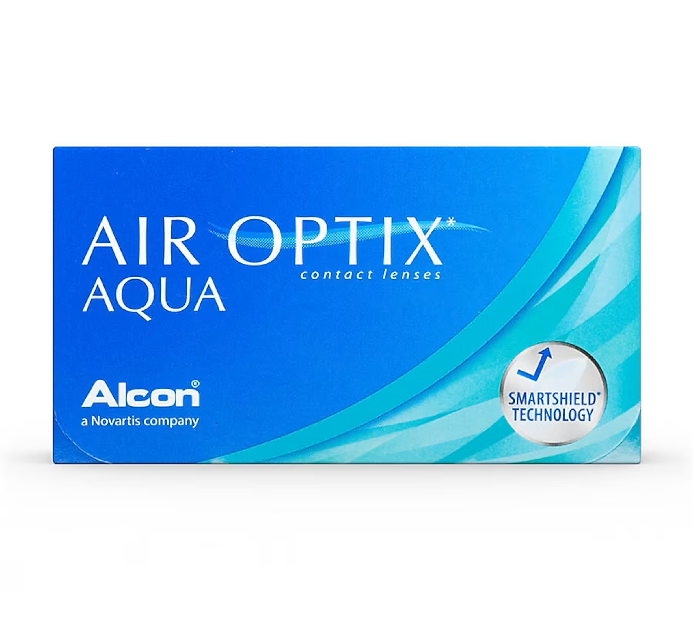 Alcon Contacts AIR OPTIX® Aqua 6