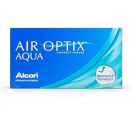 Alcon Contacts air optix® aqua 6