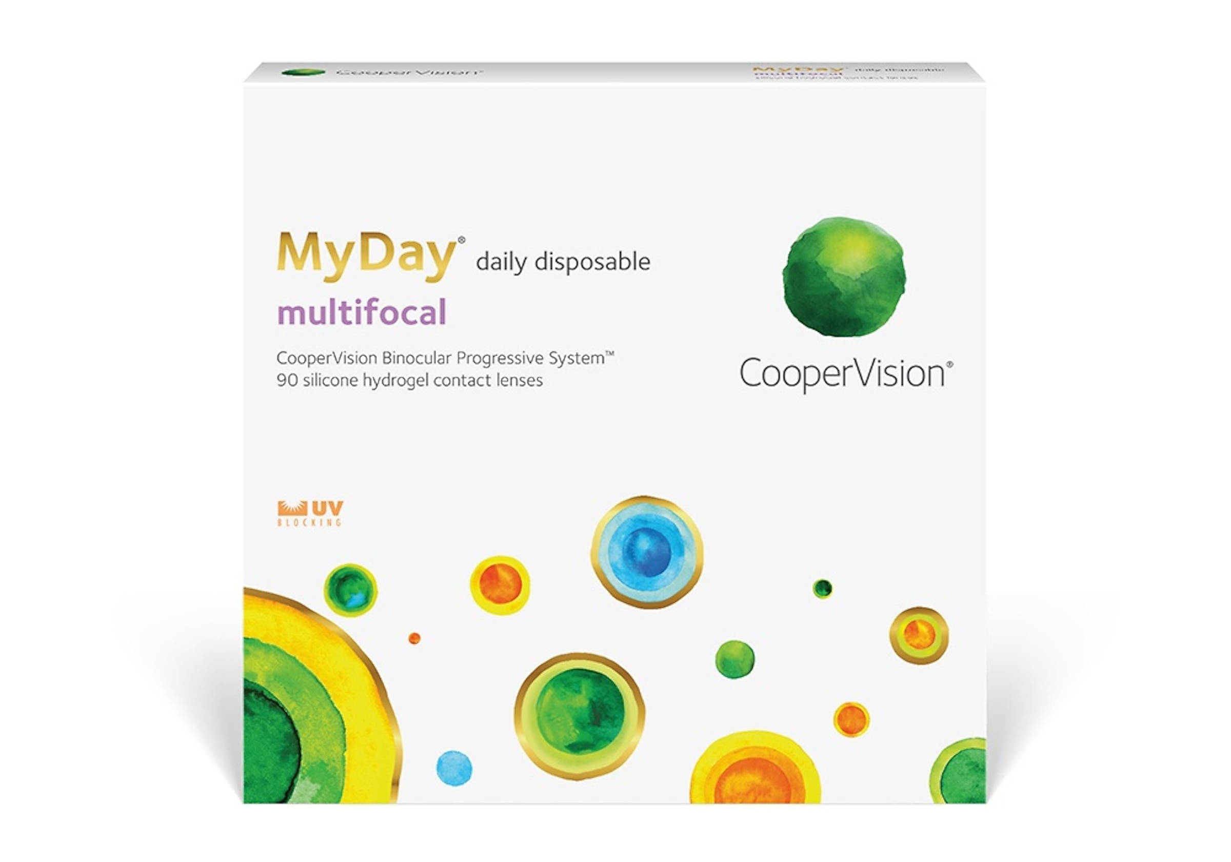 CooperVision Contacts MYDAY® Multifocal 90