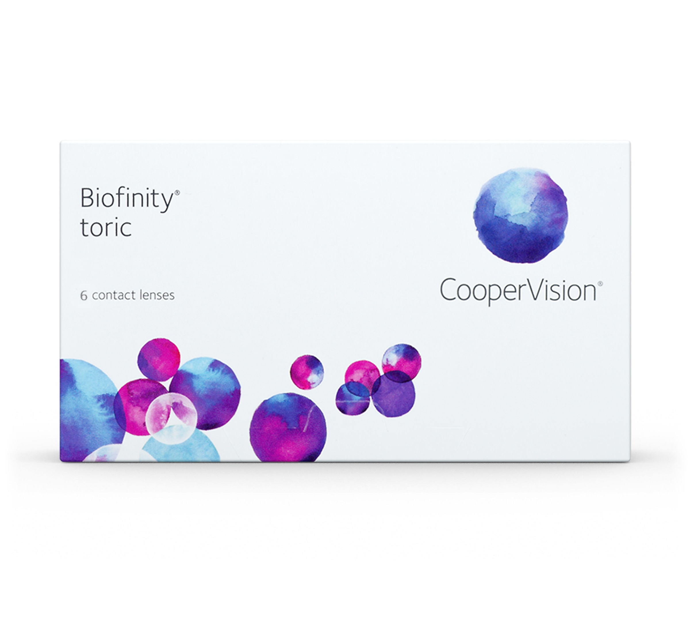 CooperVision Contacts Biofinity® Toric 6