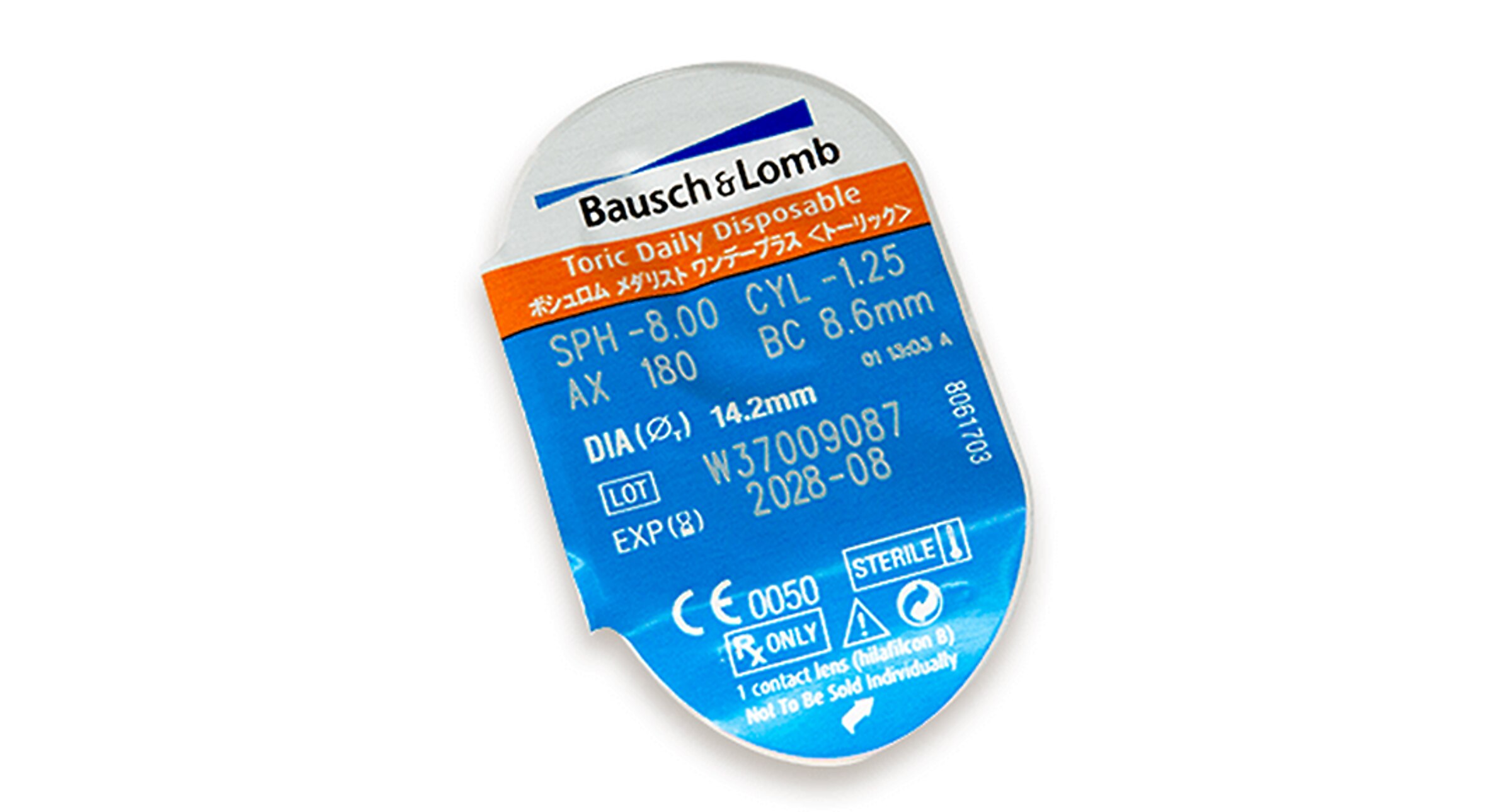 Bausch And Lomb Contacts Soflens Daily Disposable Astigmatism 30
