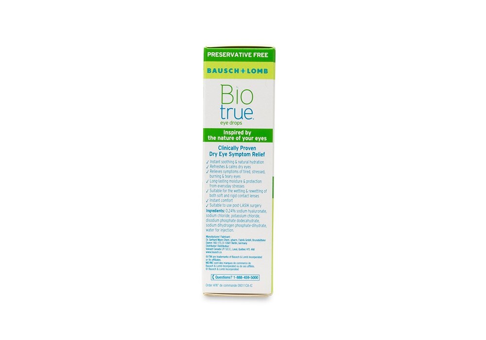 Bausch And Lomb Biotrue Eye Drops 10ml Clearly