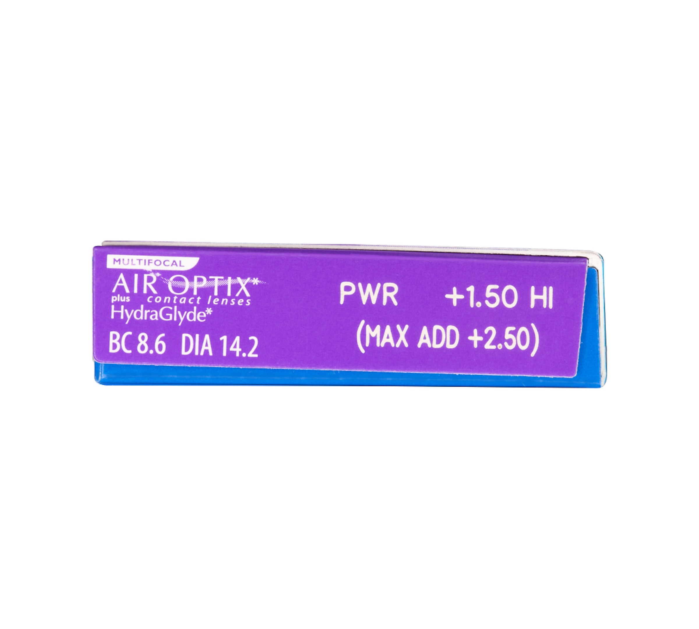 Alcon Contacts AIR OPTIX® Plus HydraGlyde® Multifocal 6
