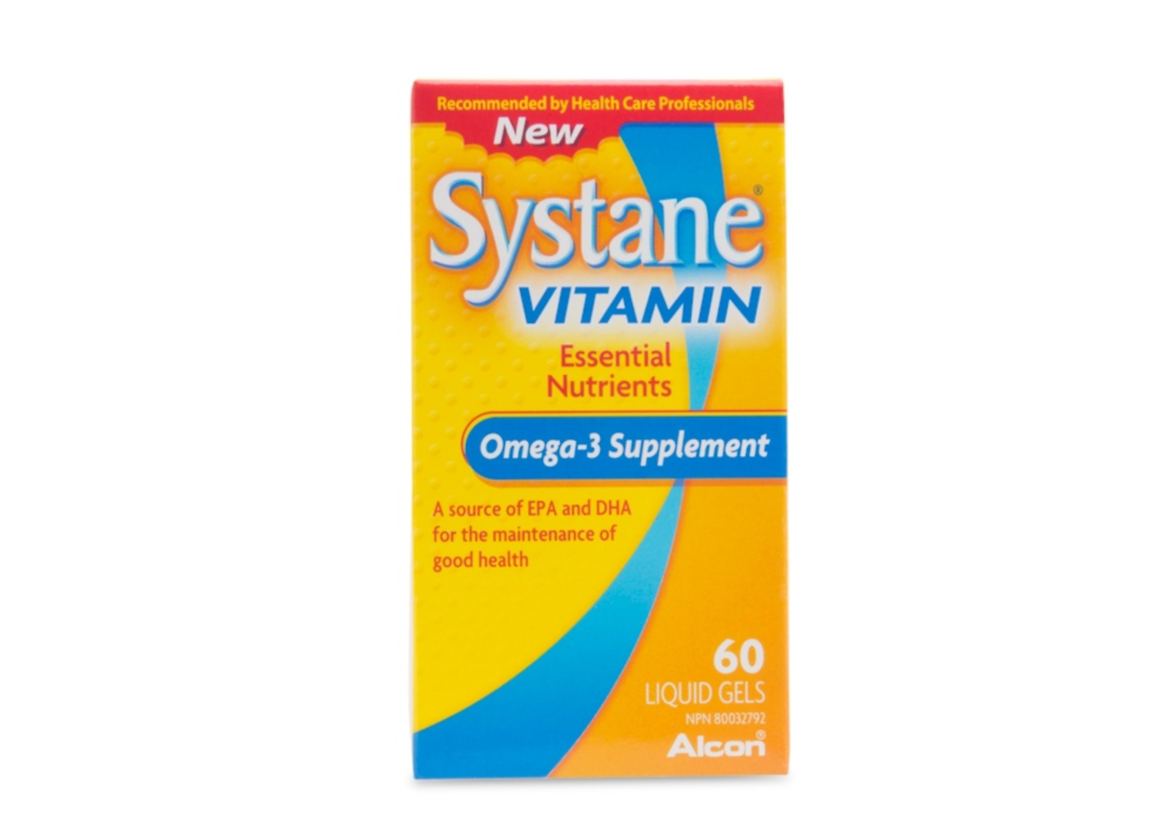 Systane® Vitaminomega Liquidgel 60 Pack