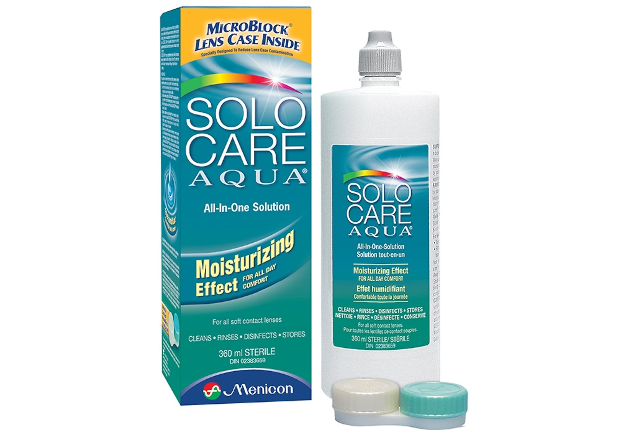 Solocare Aqua All-in-One Solution 360 ml