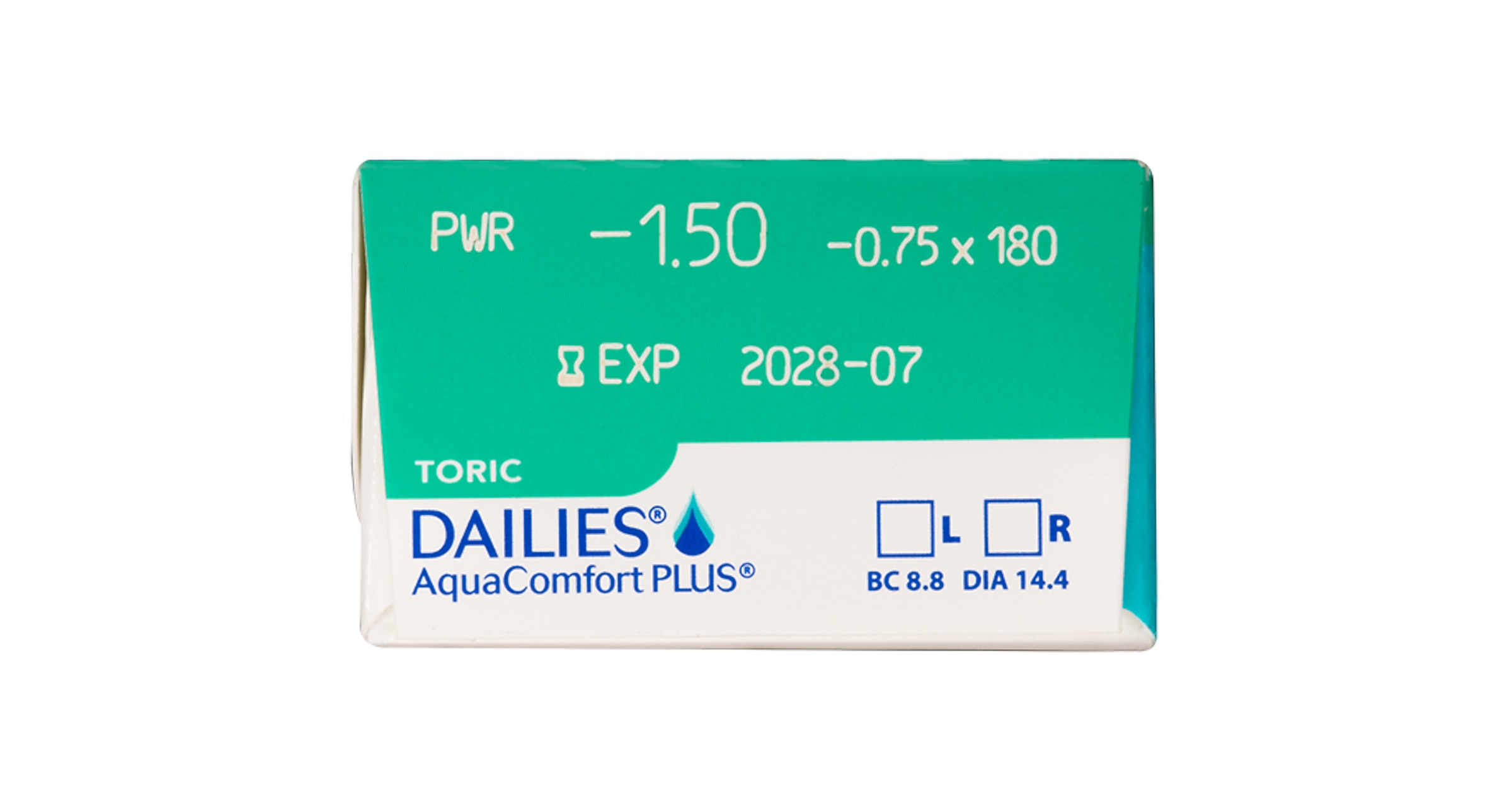 Alcon Contacts DAILIES® AquaComfort Plus® Toric 30