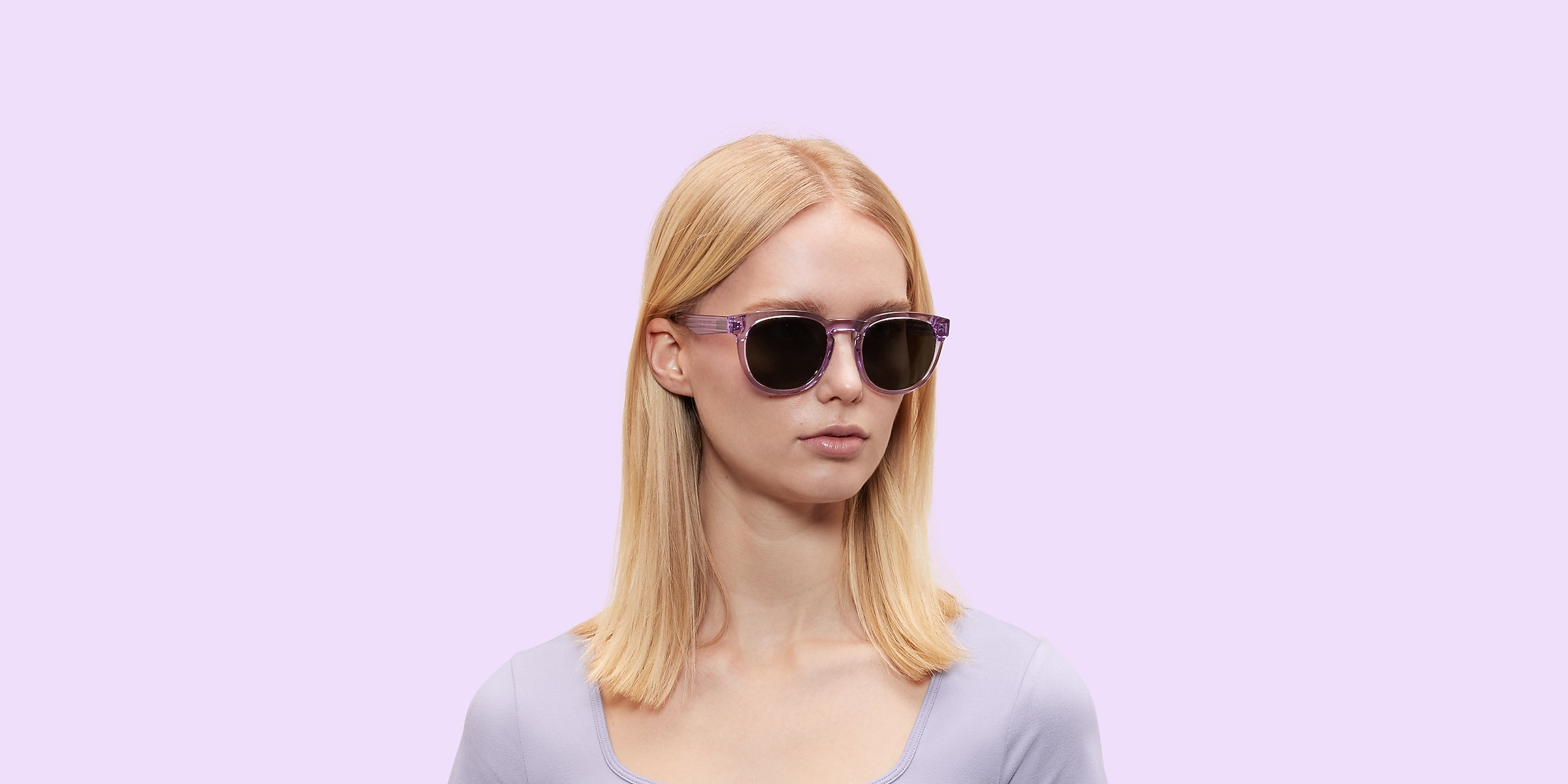 Clearly Sunglasses TRAILS