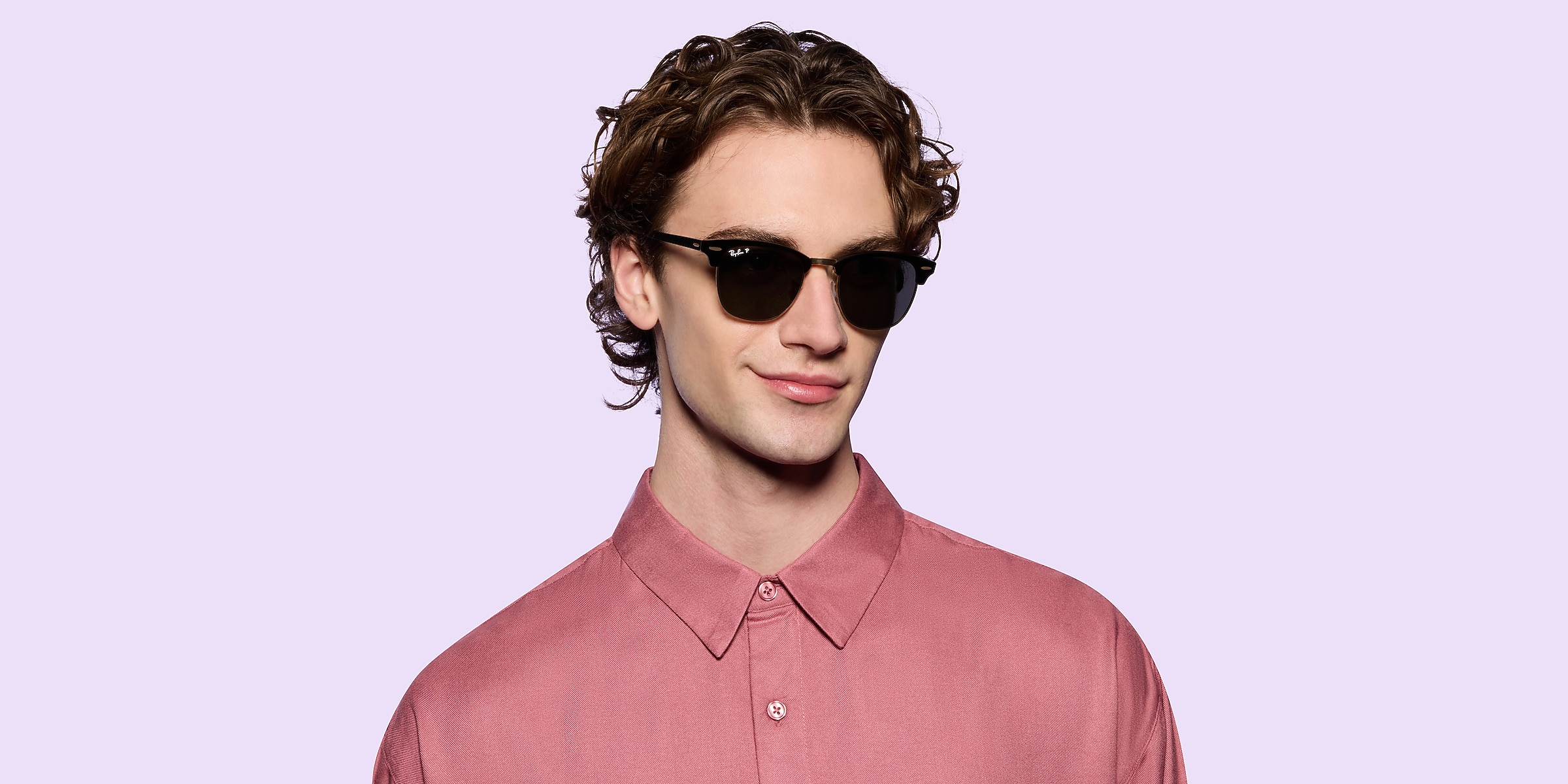 Ray-Ban Sunglasses RB3016 CLUBMASTER CLASSIC