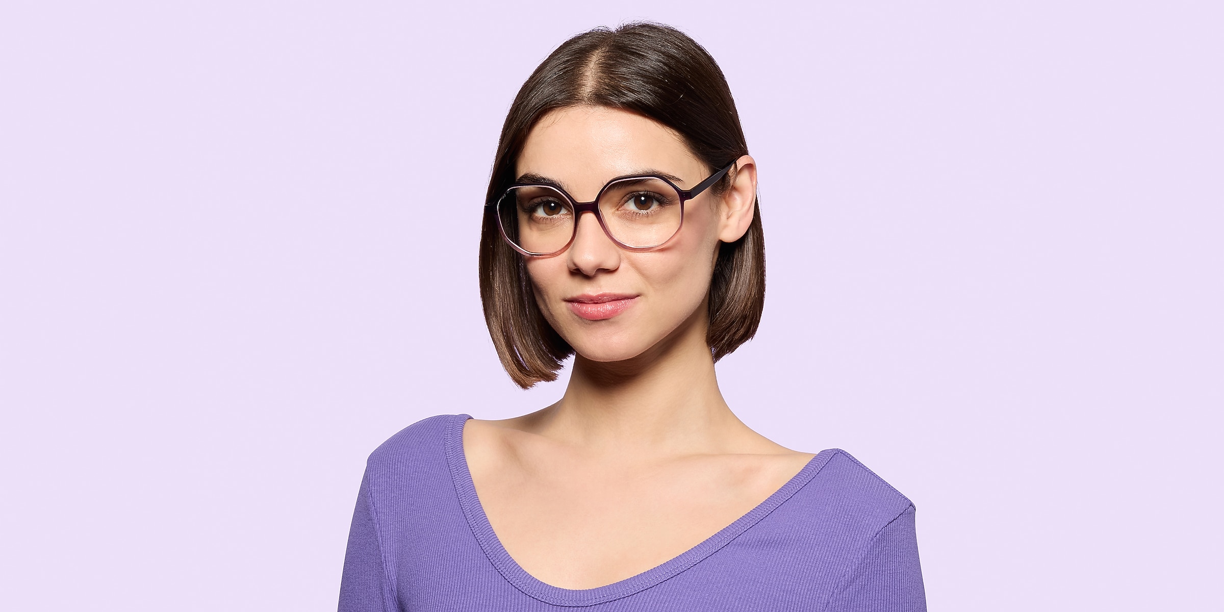 Clearly Glasses DARIEN
