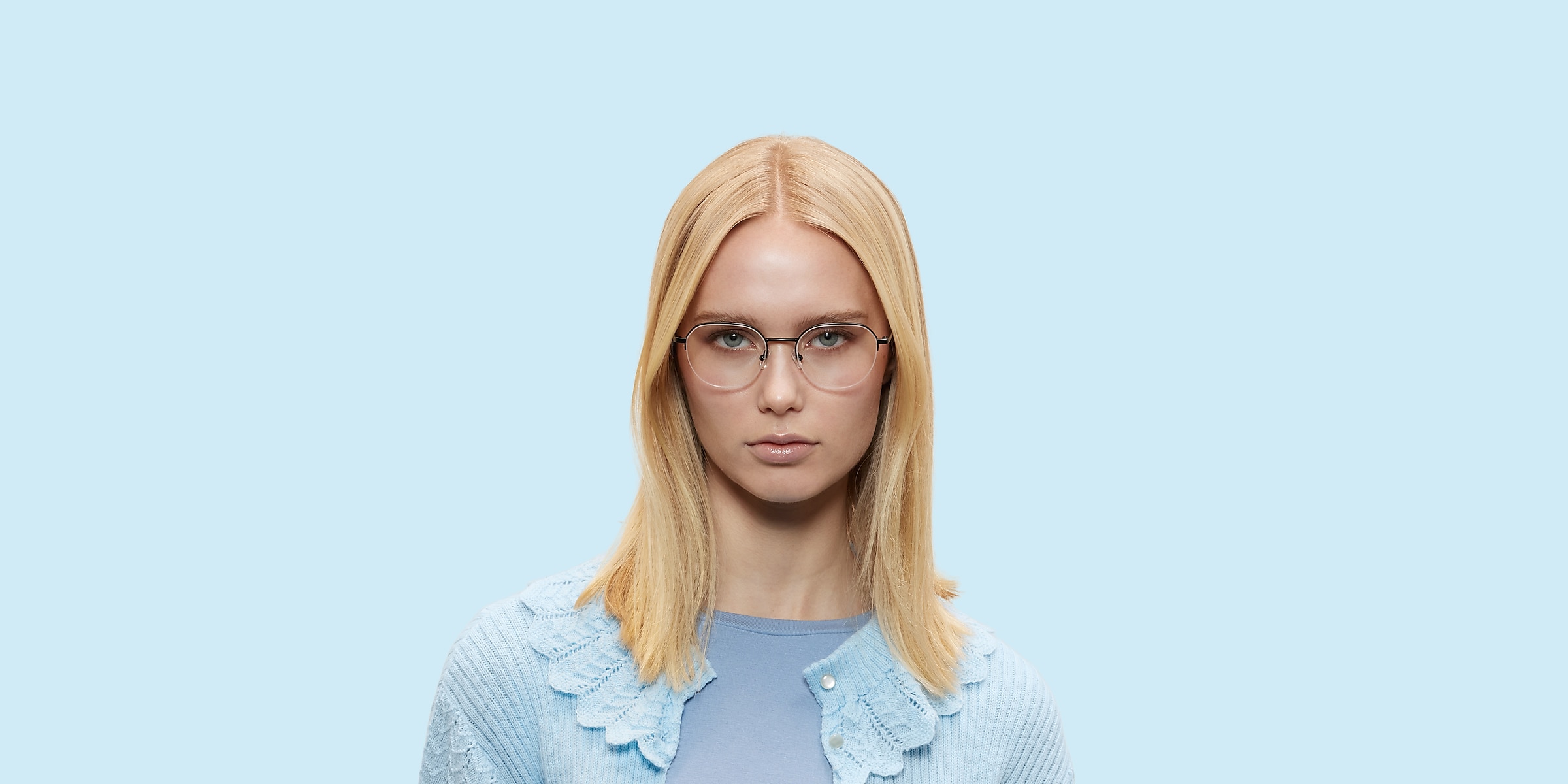 Clearly Glasses WOVEN