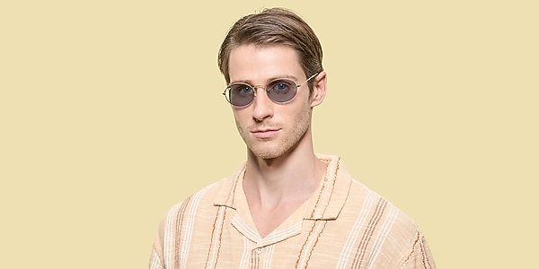 RB3547 OVAL METAL SUMMER CAPSULE