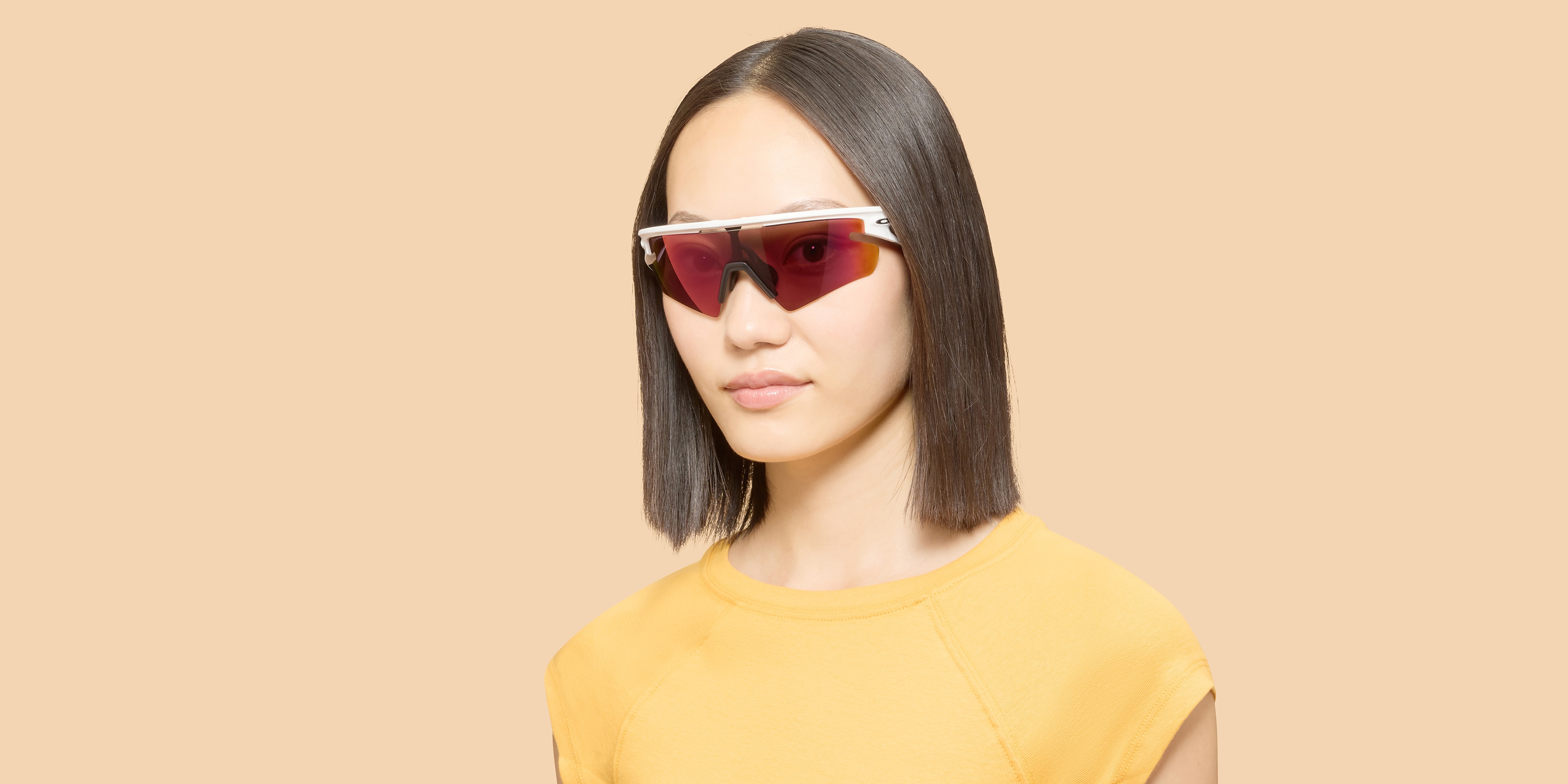 Oakley OO9499 SPHAERA™ SLASH Sunglasses | Clearly