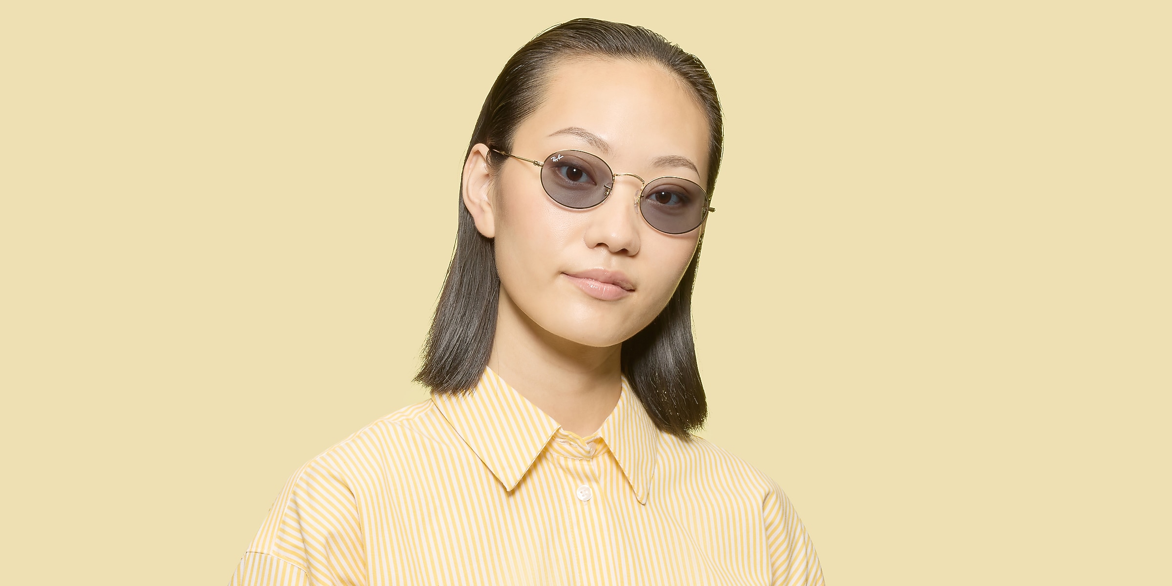 Ray-Ban Sunglasses RB3547 OVAL METAL SUMMER CAPSULE