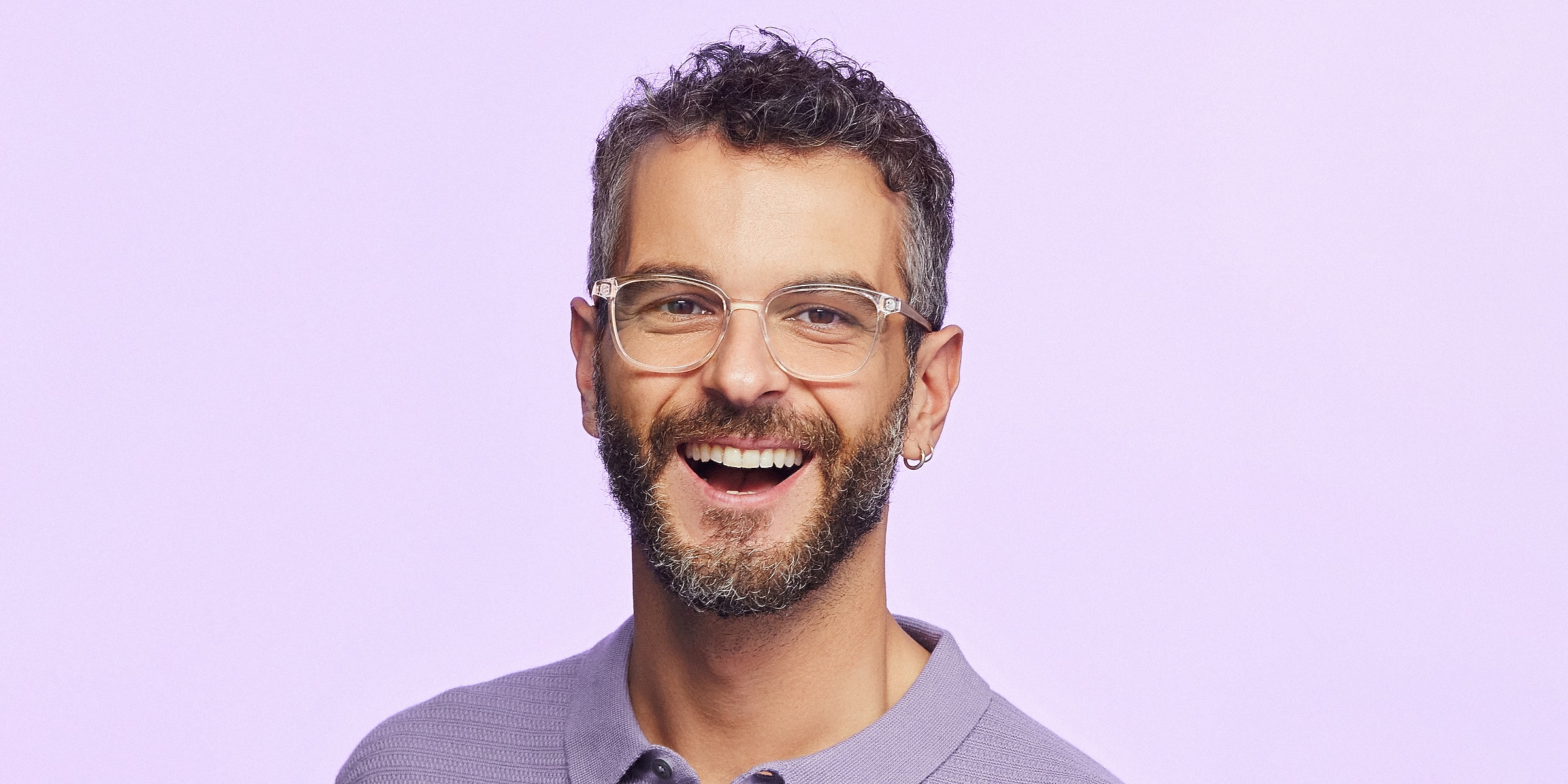 Clearly Glasses GREY RIVER