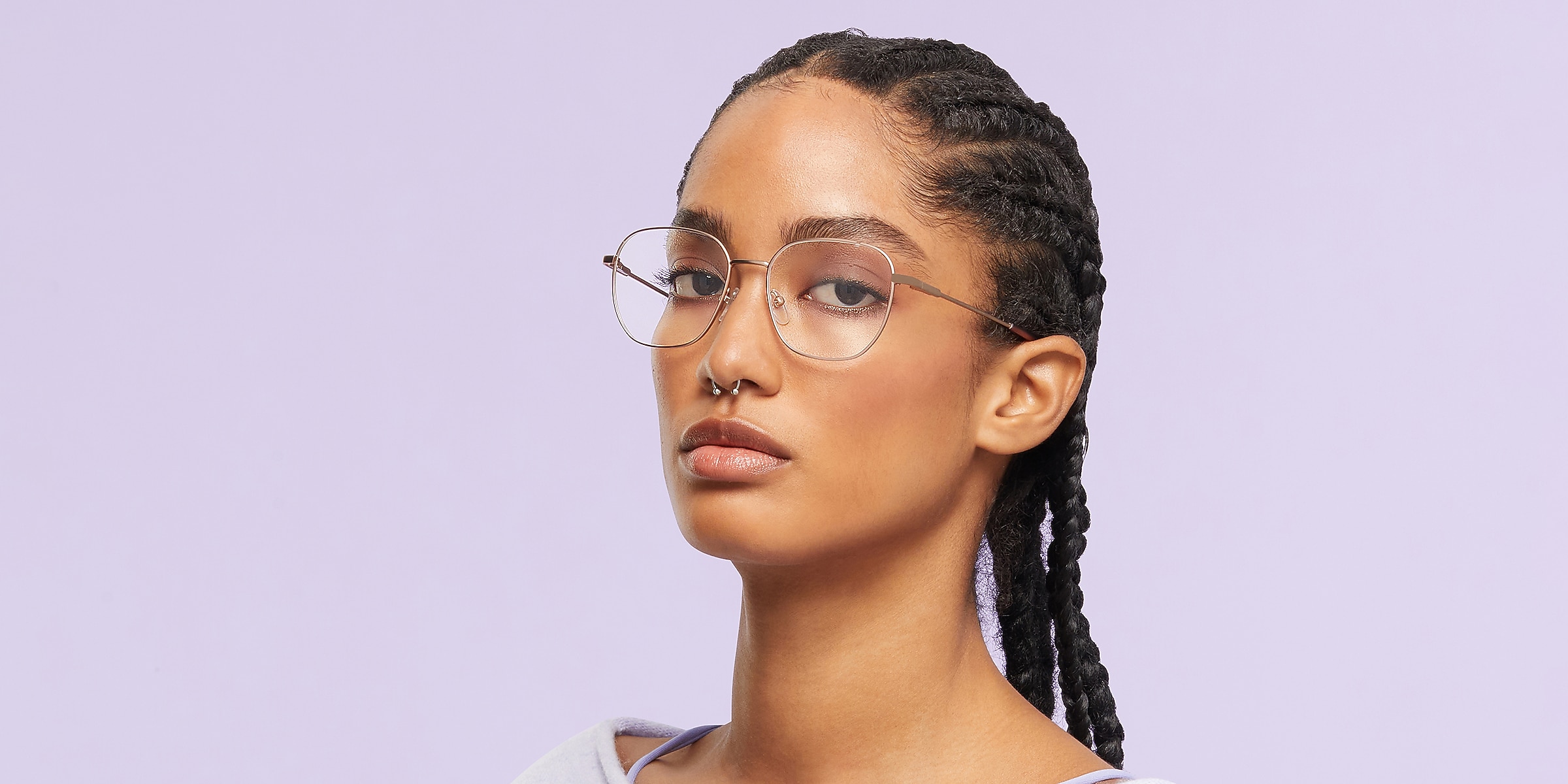 Clearly Glasses BARKERVILLE